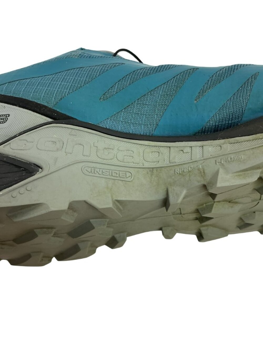 Salomon Super Cross Contagrip Trail Running Shoes Mens 12 Blue - Picture 11 of 16